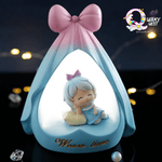 Kawaii Baby Angel Lamp – Single Piece – Assorted TheQuirkyQuest