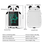 Panda LCD Writing Tablet Board - The Quirky Quest TheQuirkyQuest