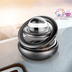 Double Ring Auto Rotating Car Air Freshener TheQuirkyQuest