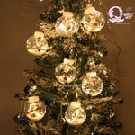 Santa Wish Ball Decorative LED Curtain Light (10 Balls) - The Quirky Quest TheQuirkyQuest