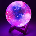 3D Galaxy Space Lamp (16 Colours with Remote) TheQuirkyQuest