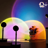 Sunset Projection Spot Lamp (4 in 1) - The Quirky Quest TheQuirkyQuest