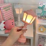 Vintage Street Light Desk Lamp - Retro Desk Lamp TheQuirkyQuest