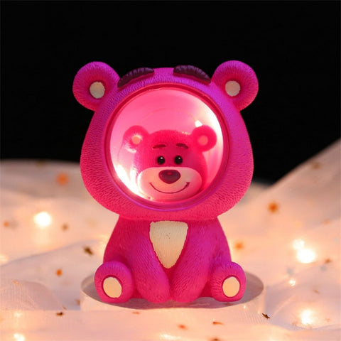 Cute Bear Lamp - Cute Lamps TheQuirkyQuest