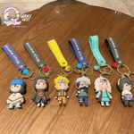 Kakashi 3D Silicone Keychain (Naruto Keychains) - The Quirky Quest TheQuirkyQuest