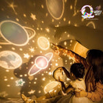 Rechargeable Bunny Projector Night Lamp (8 in 1 films) TheQuirkyQuest