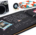 Clapperboard Scrap Book TheQuirkyQuest