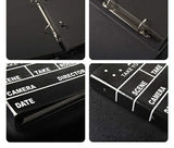 Clapperboard Scrap Book TheQuirkyQuest