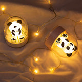 Cute Panda Fragrance Lamp Diffuser - The Quirky Quest TheQuirkyQuest