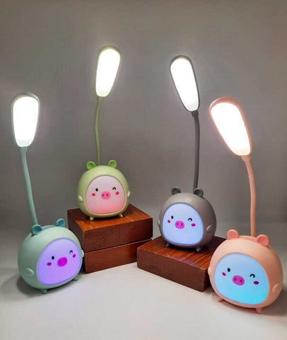 Cute Cartoon Face LED Table Lamp TheQuirkyQuest