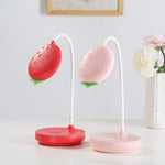 Strawberry LED Touch Table Lamp TheQuirkyQuest