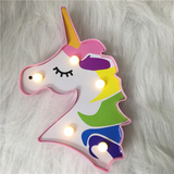 Unicorn Marquee Light - The Quirky Quest TheQuirkyQuest