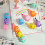 Octopus Highlighters TheQuirkyQuest