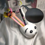 Panda Table Lamp + Pen Holder TheQuirkyQuest