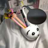 Panda Table Lamp + Pen Holder TheQuirkyQuest