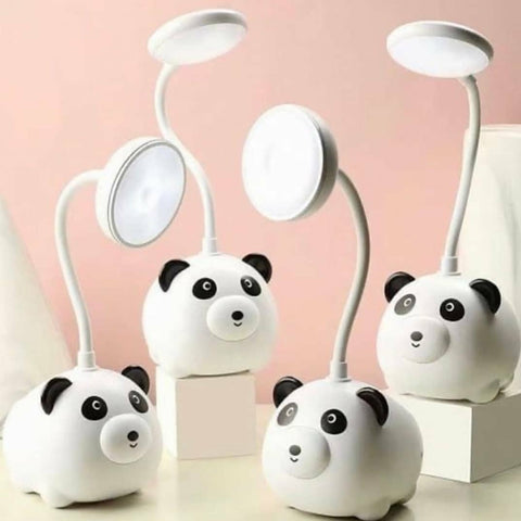 Panda Table Lamp + Pen Holder TheQuirkyQuest