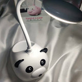 Panda Table Lamp + Pen Holder TheQuirkyQuest