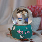 Miss You Musical Snow Dome | Valentine's Special TheQuirkyQuest