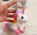 Unicorn Plush Toy Keychain | Bag Charm TheQuirkyQuest
