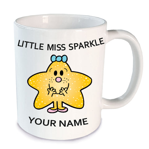 Little Miss Sparkle- Customised Mug (NO COD) TheQuirkyQuest