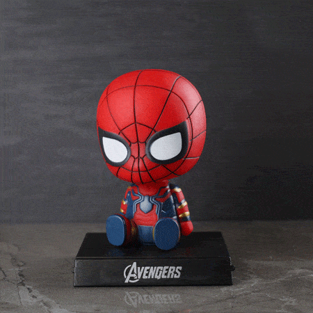 Spiderman Bobblehead TheQuirkyQuest