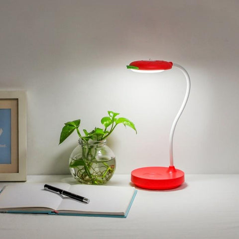 Strawberry LED Touch Table Lamp TheQuirkyQuest