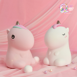 Unicorn Touch Silicone Lamp TheQuirkyQuest