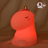 Unicorn Touch Silicone Lamp TheQuirkyQuest