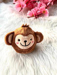 Cute Animal Squishy Keychains Stress Buster (With Pop Out Bubble Inside) TheQuirkyQuest