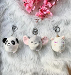 Cute Animal Squishy Keychains Stress Buster (With Pop Out Bubble Inside) TheQuirkyQuest