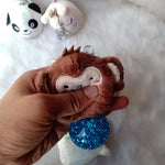 Cute Animal Squishy Keychains Stress Buster (With Pop Out Bubble Inside) TheQuirkyQuest