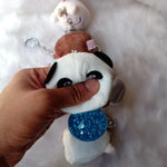 Cute Animal Squishy Keychains Stress Buster (With Pop Out Bubble Inside) TheQuirkyQuest