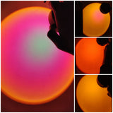 Sunset Projection Spot Lamp (4 in 1) - The Quirky Quest TheQuirkyQuest