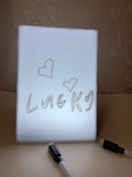 DIY Cinematic Light Box With White Board TheQuirkyQuest