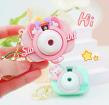 Cute Projector Camera Keychains TheQuirkyQuest
