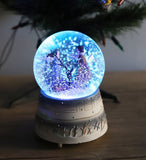 Romantic Couple | Musical Snow Dome TheQuirkyQuest