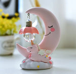 Over The Moon – Unicorn LED Night Lamp TheQuirkyQuest