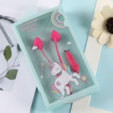 Cute Unicorn Earphones - The Quirky Quest TheQuirkyQuest