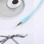 Cute Unicorn Earphones - The Quirky Quest TheQuirkyQuest
